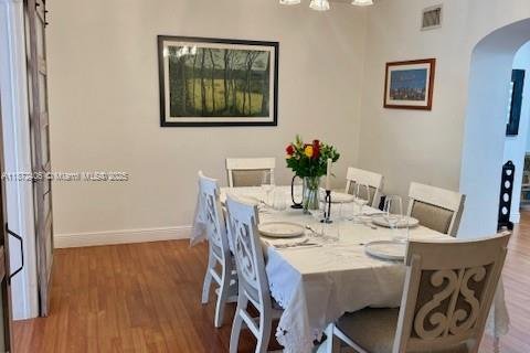 Снять в аренду виллу или дом в Майами, Флорида 4 спальни, 223.43м2, № 1920492 - фото 8