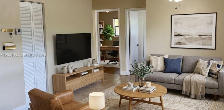 Condo à Oakland Park, Floride, 2 chambres  № 2183259