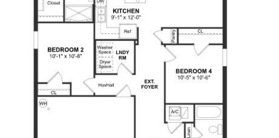 House in Fort Pierce, Florida 4 bedrooms, 150.13 sq.m. № 1207575