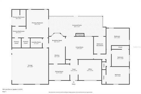 House in Apopka, Florida 4 bedrooms, 196.77 sq.m. № 1898612 - photo 2