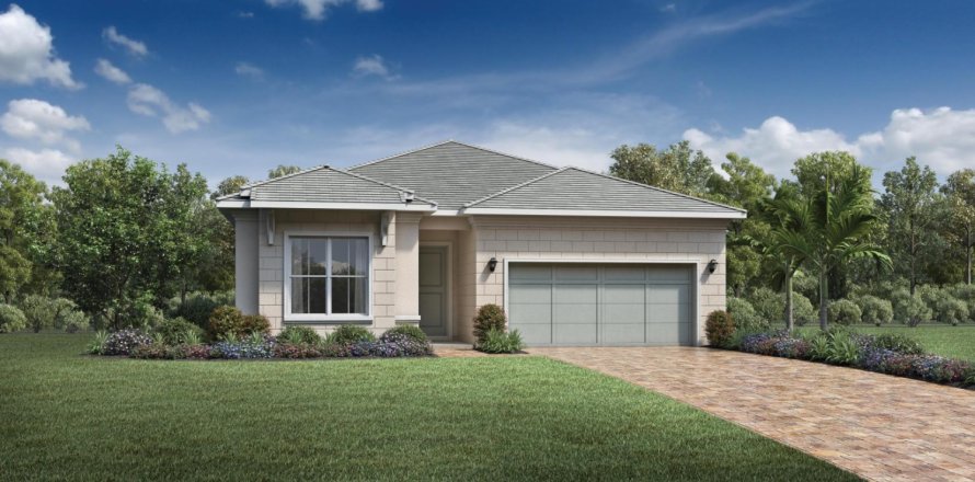 Недвижимость в Regency at Avenir - Palms Collection во Флориде 3 комнаты, 225м2 № 638000