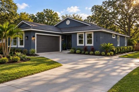 House in Tampa, Florida 4 bedrooms, 236.62 sq.m. № 2409030 - photo 2