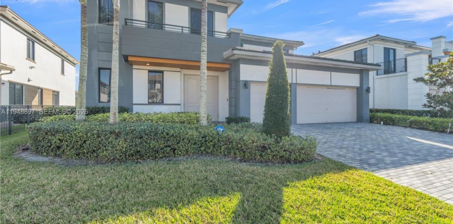 Дом в Паркленд, Флорида 4 спальни, 318.19м2 № 2004559