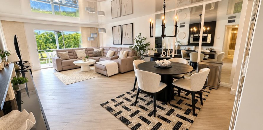 Condo à Sunrise, Floride, 2 chambres  № 2421415