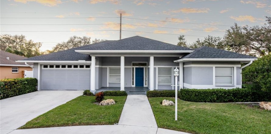 House in Osprey, Florida 3 bedrooms, 237.74 sq.m. № 1523245