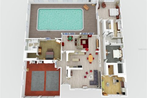 Casa en venta en Sarasota, Florida, 4 dormitorios, 314.57 m2 № 1568828 - foto 23