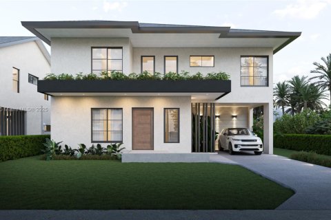 House in Miami, Florida 5 bedrooms, 279.82 sq.m. № 1728775 - photo 1