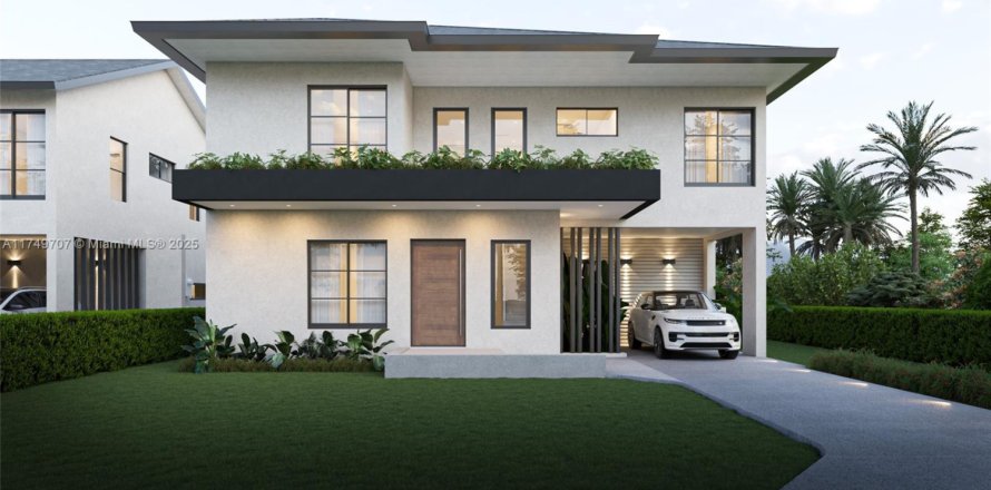 House in Miami, Florida 5 bedrooms, 279.82 sq.m. № 1728775