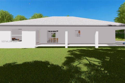 House in Lehigh Acres, Florida 4 bedrooms № 2069667 - photo 5