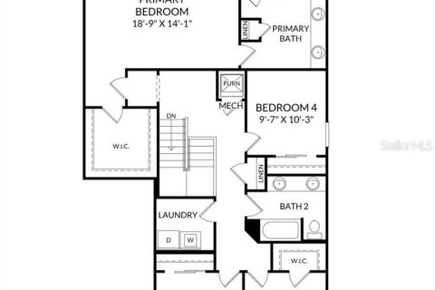 Casa en venta en Palm Bay, Florida, 4 dormitorios, 200.67 m2 № 2207508 - foto 16