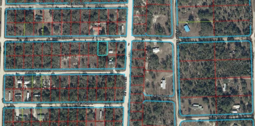 Land in Bronson, Florida № 2266327