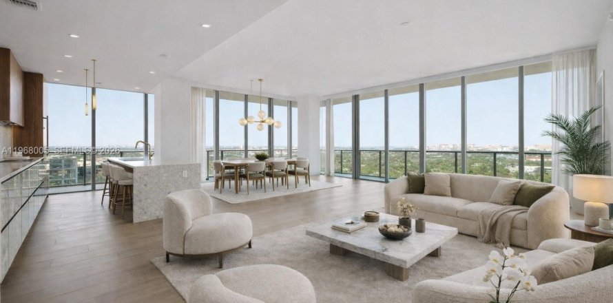 Condominio en Miami, Florida, 3 dormitorios № 2029791