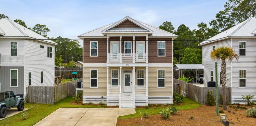 Villa ou maison à Santa Rosa Beach, Floride 4 chambres, 176.14 m2 № 561768