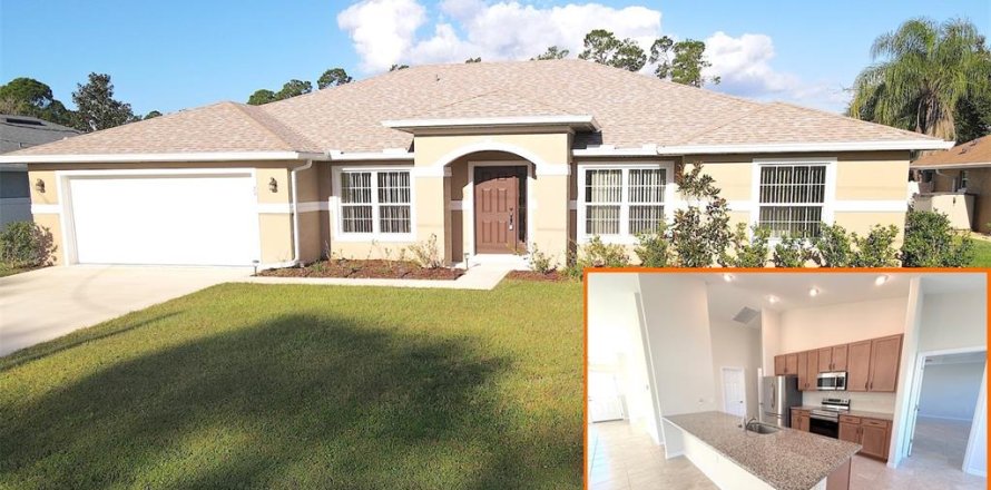 Villa ou maison à Palm Coast, Floride 4 chambres, 224.82 m2 № 2427507