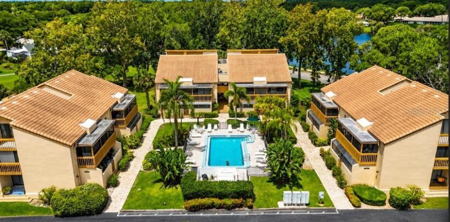 Condo à Sarasota, Floride, 2 chambres № 2129601