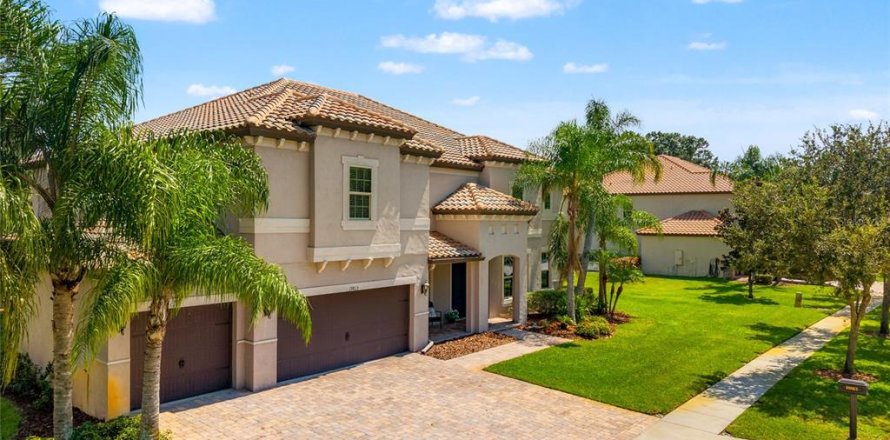 Villa ou maison à Lutz, Floride 7 chambres, 474.36 m2 № 1908665