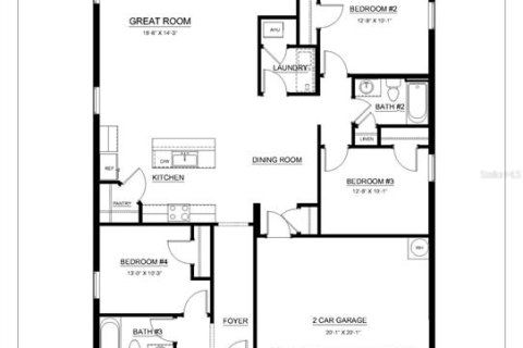 Villa ou maison à vendre à Punta Gorda, Floride: 5 chambres, 192.96 m2 № 2207318 - photo 18