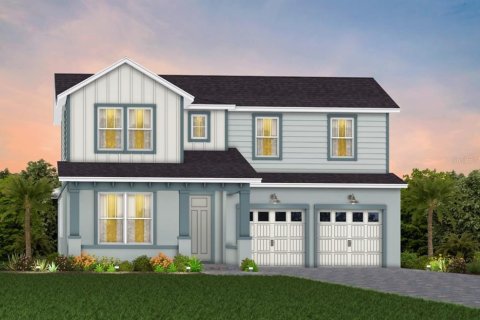 Casa en Orlando, Florida 4 dormitorios, 273.69 m2 № 2412665