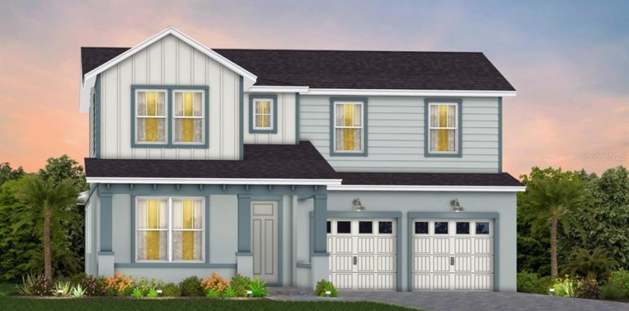 Casa en Orlando, Florida 4 dormitorios, 273.69 m2 № 2412665