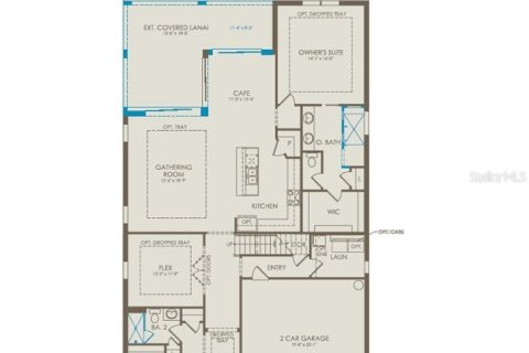 Casa en venta en Orlando, Florida, 4 dormitorios, 273.69 m2 № 2412665 - foto 2
