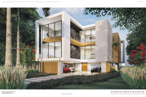 Casa en Miami Beach, Florida 5 dormitorios № 2194138