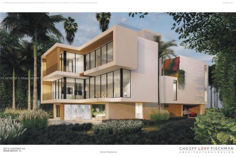 Casa en venta en Miami Beach, Florida, 5 dormitorios № 2194138 - foto 3