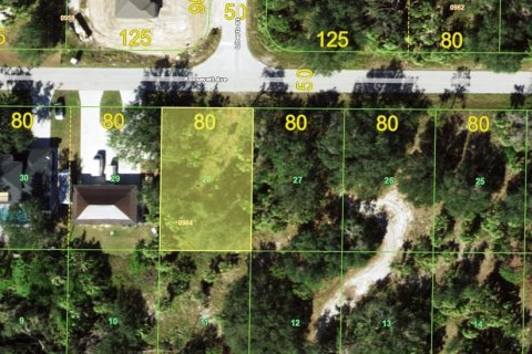 Land in Port Charlotte, Florida № 2162242