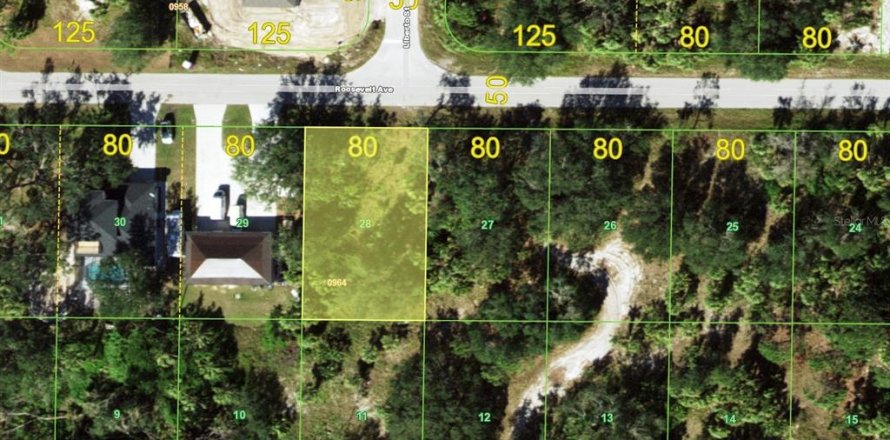 Land in Port Charlotte, Florida № 2162242