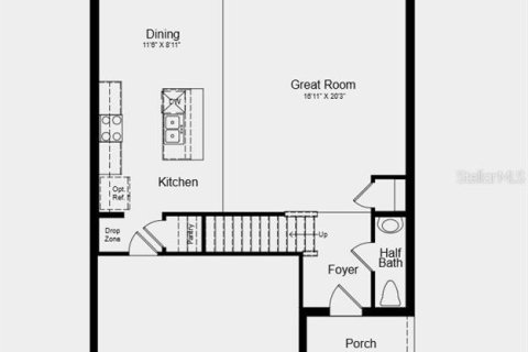 Villa ou maison à vendre à North Fort Myers, Floride: 3 chambres, 171.87 m2 № 2329506 - photo 22
