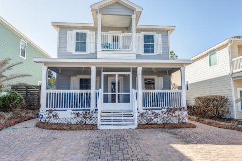 Casa en venta en Inlet Beach, Florida, 3 dormitorios, 173.36 m2 № 559428 - foto 1
