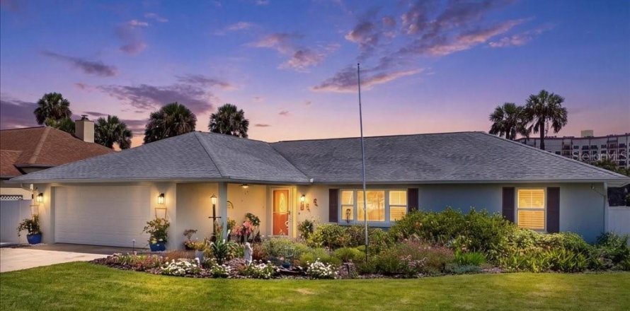 Villa ou maison à Flagler Beach, Floride 3 chambres, 191.75 m2 № 2310925