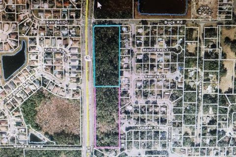 Terreno en venta en Orlando, Florida № 2125663 - foto 4