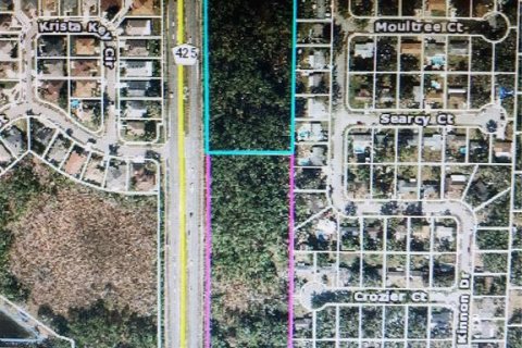 Terreno en venta en Orlando, Florida № 2125663 - foto 5
