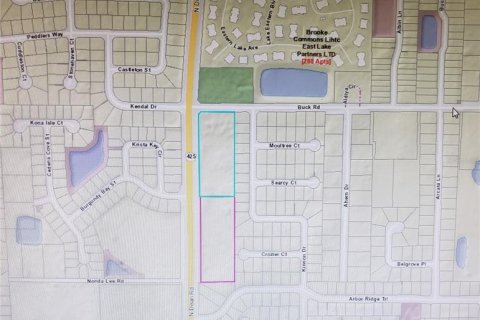 Terreno en venta en Orlando, Florida № 2125663 - foto 3