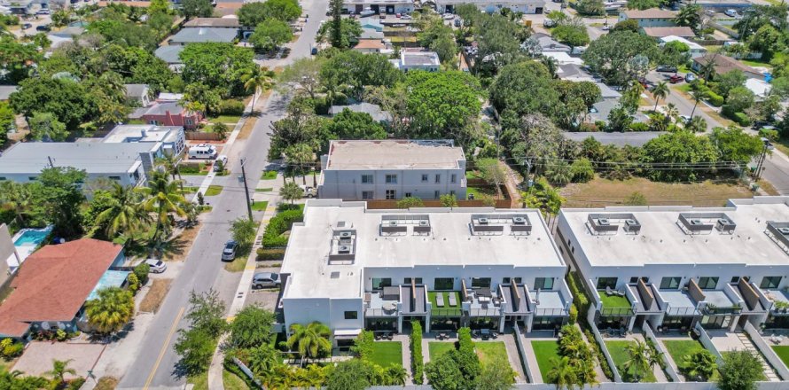 Touwnhouse à Fort Lauderdale, Floride 3 chambres, 162.11 m2 № 1147061