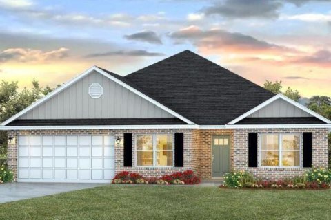 House in Milton, Florida 5 bedrooms, 230.68 sq.m. № 590385 - photo 1