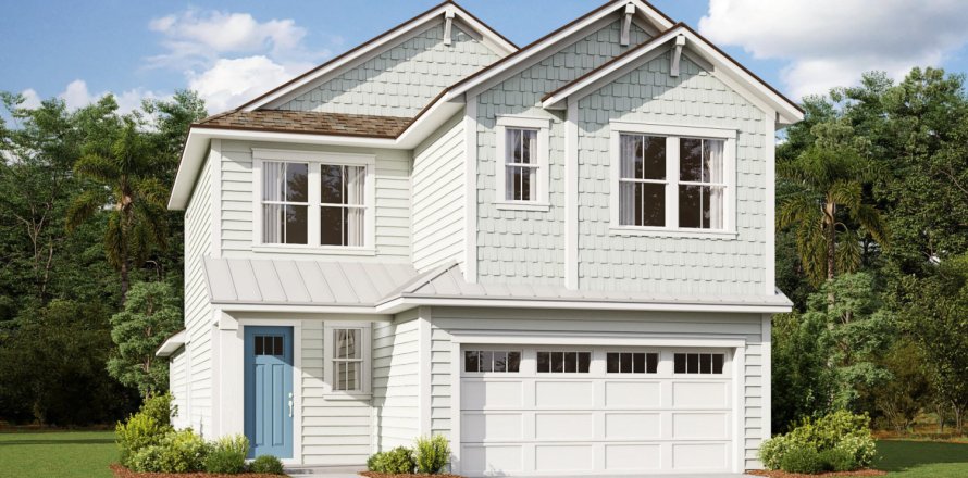 House in Ponte Vedra Beach, Florida 4 bedrooms, 222.78 sq.m. № 771676
