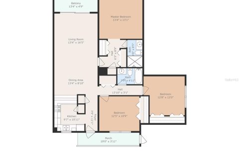 Copropriété à louer à Mount Dora, Floride: 3 chambres, 128.86 m2 № 1902815 - photo 23