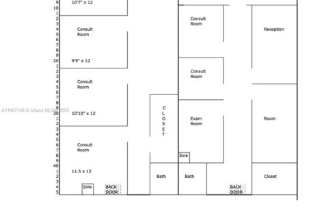 Propiedad comercial en venta en Plantation, Florida № 1963816 - foto 24