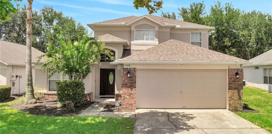 Casa en Davenport, Florida 4 dormitorios, 206.99 m2 № 1901105