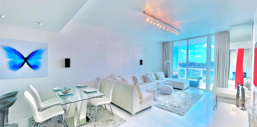 Studio à Condo à Miami Beach, Floride  № 2337127