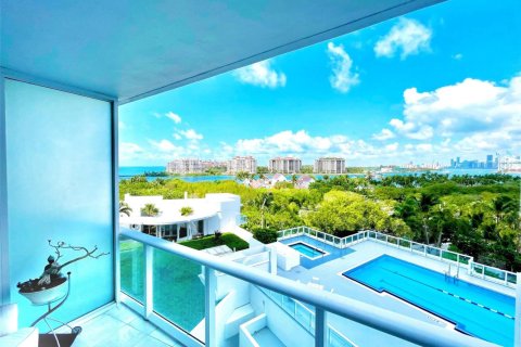 Copropriété à louer à Miami Beach, Floride: 1 chambre, 111.58 m2 № 2337127 - photo 10