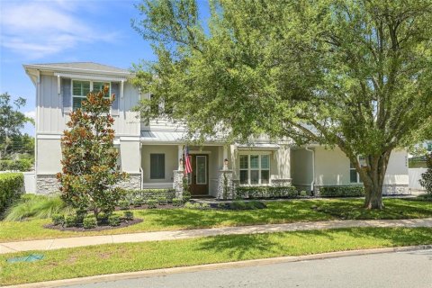 House in Tampa, Florida 5 bedrooms, 382.85 sq.m. № 2345503