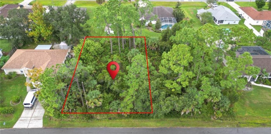 Land in North Port, Florida № 2160648