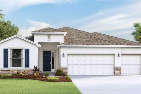 House in Bradenton, Florida 4 bedrooms, 235.69 sq.m. № 1907202 - photo 1