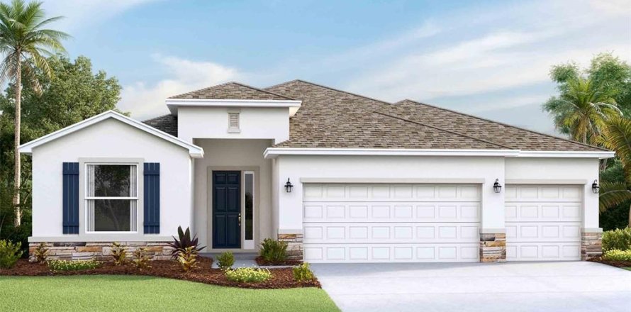 House in Bradenton, Florida 4 bedrooms, 235.69 sq.m. № 1907202
