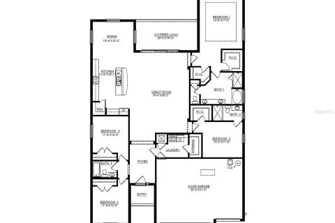 House in Bradenton, Florida 4 bedrooms, 235.69 sq.m. № 1907202 - photo 13