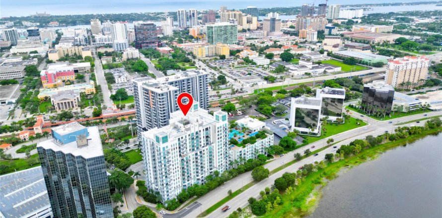 Condo à West Palm Beach, Floride, 1 chambre  № 2399731