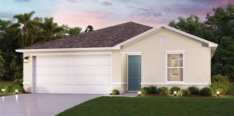House in Ocala, Florida 3 bedrooms, 117.34 sq.m. № 1631064