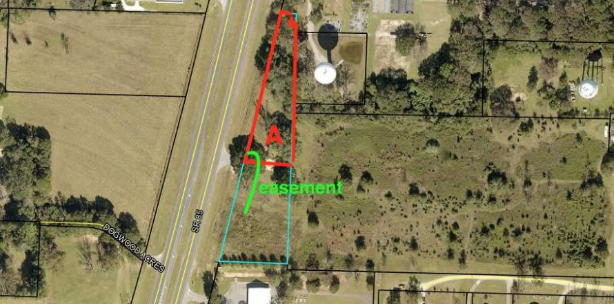 Commercial property in Crestview, Florida № 590332